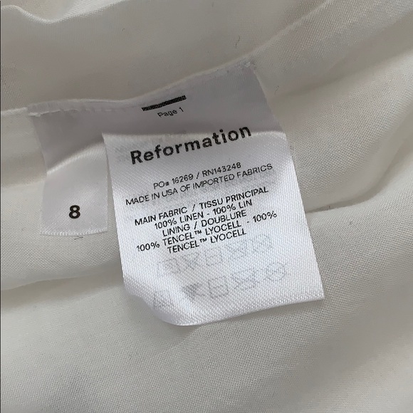 NWT reformation lianne dress - Picture 13 of 13
